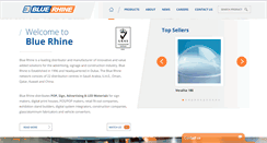Desktop Screenshot of bluerhine.com